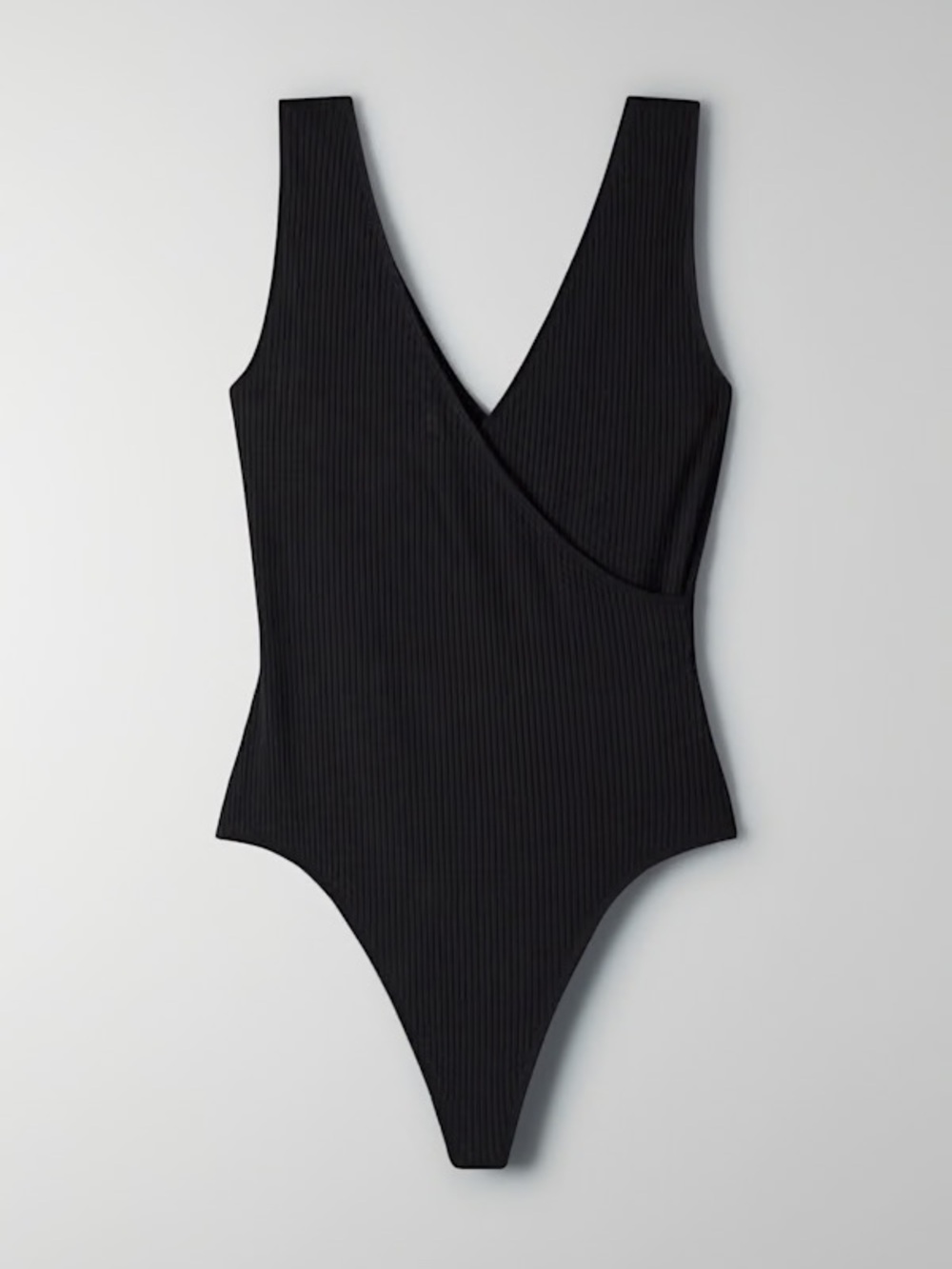 Aritzia Babaton wrap bodysuit